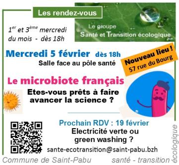 Le microbiote français